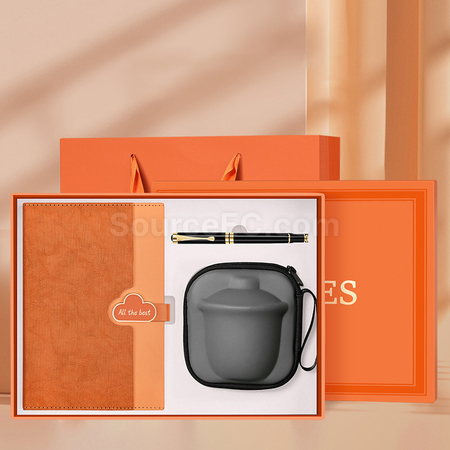 禮品訂造筆記本快客杯禮品套裝紀念品