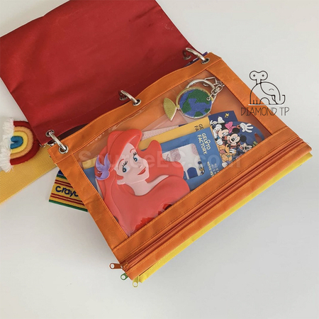 禮品訂造彩虹收納包紀念品