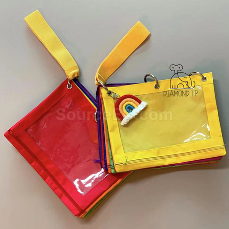 禮品訂造彩虹收納包紀念品