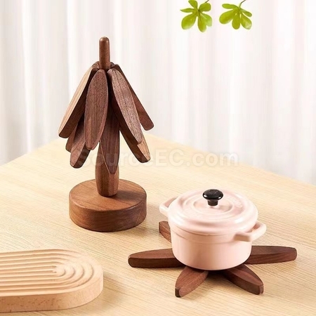 禮品訂造樹型隔熱墊杯墊紀念品