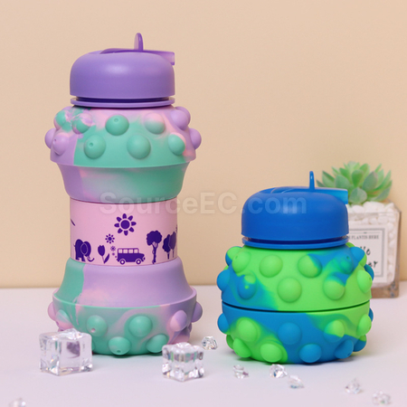 禮品訂造創意減壓折疊杯紀念品