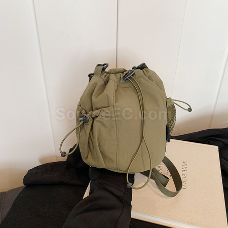 禮品訂造抽繩束口斜背包紀念品