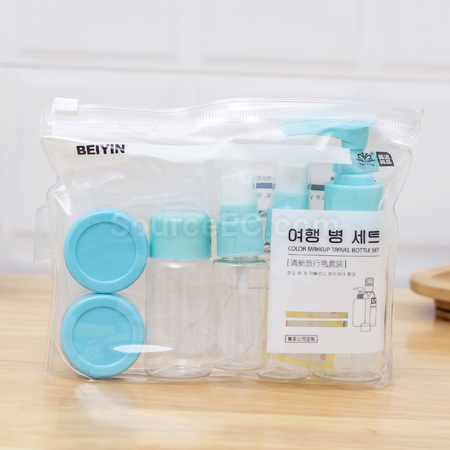 禮品訂造便攜旅行空瓶套裝紀念品