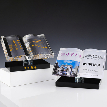 禮品訂造水晶獎座紀念品