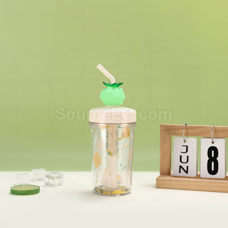 禮品訂造可愛吸管杯紀念品