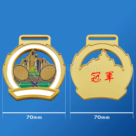 禮品訂造網球獎牌紀念品