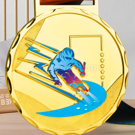 禮品訂造滑雪獎牌紀念品