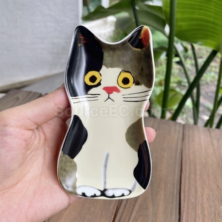 禮品訂造貓咪醬油碟紀念品