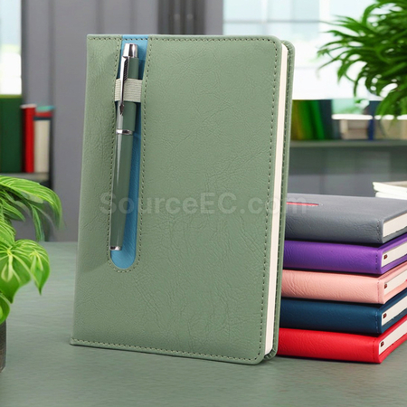 禮品訂造PU 筆記本紀念品