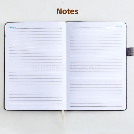 禮品訂造PU日程記事筆記本紀念品