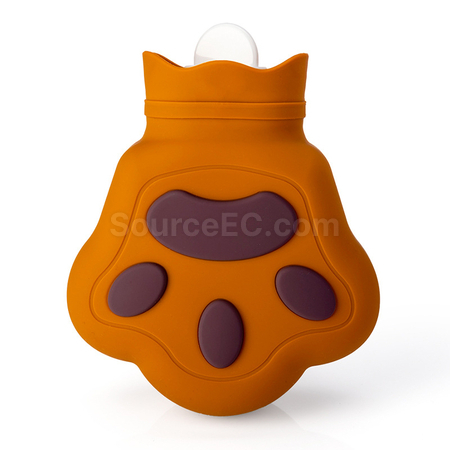 禮品訂造貓爪矽膠暖水袋紀念品
