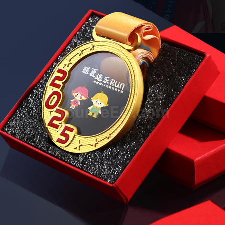 禮品訂造2025金屬獎牌紀念品