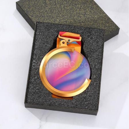 禮品訂造C形金屬獎牌紀念品