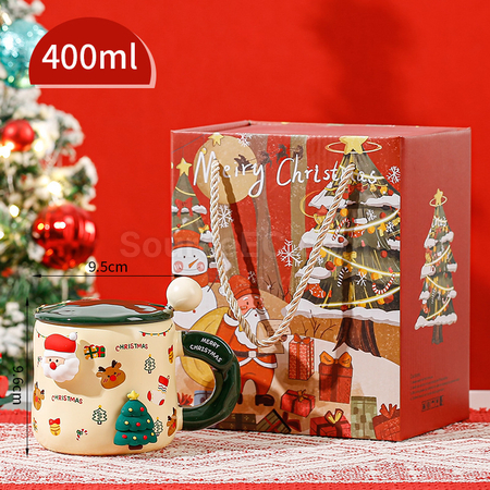 禮品訂造聖誕馬克杯紀念品