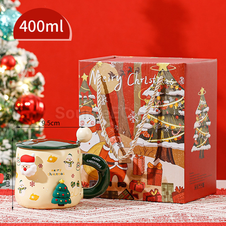 禮品訂造聖誕馬克杯紀念品