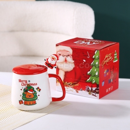 禮品訂造聖誕馬克杯紀念品