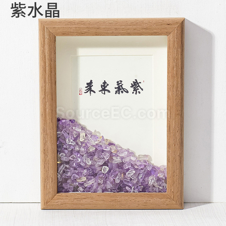 禮品訂造創意玉石水晶相框紀念品