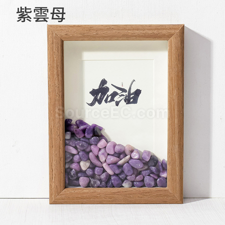 禮品訂造創意玉石水晶相框紀念品