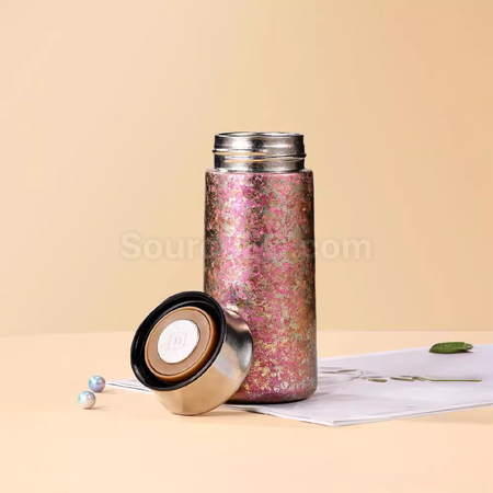 禮品訂造迷你純鈦保溫杯紀念品