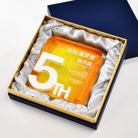禮品訂造水晶獎座紀念品