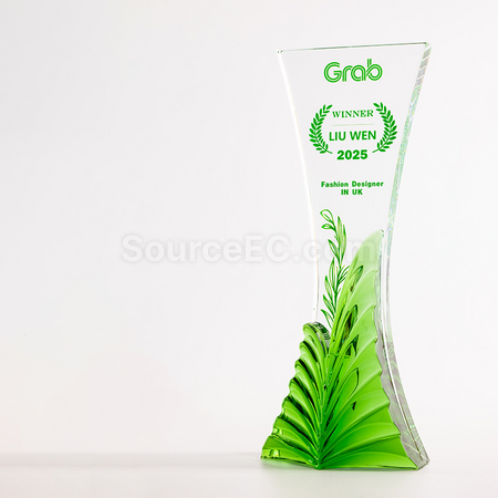 禮品訂造水晶獎座紀念品