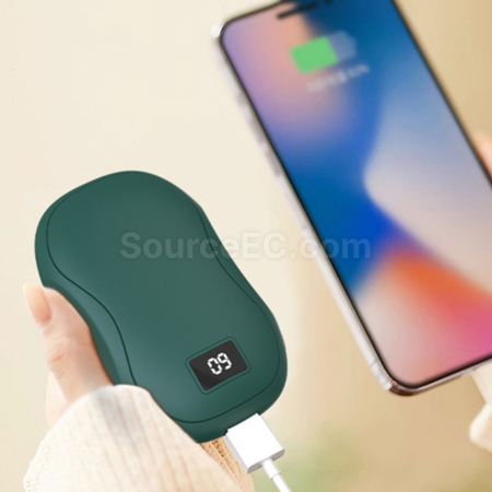 禮品訂造二合一滑鼠造型暖手寶紀念品