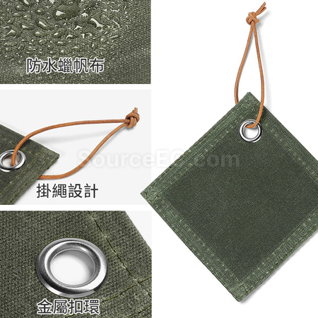 禮品訂造方形隔熱防水帆布杯墊紀念品