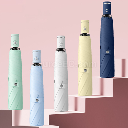 禮品訂造輕便6骨自動雨傘紀念品
