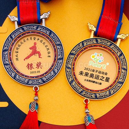 禮品訂造亞克力獎牌紀念品