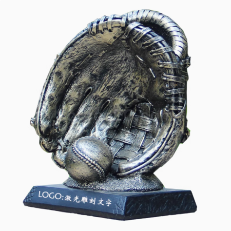 禮品訂造棒球獎座紀念品