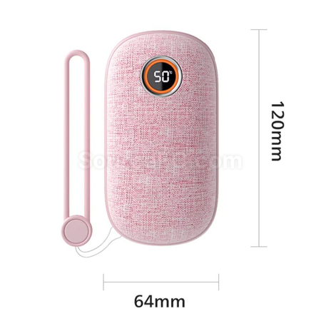 禮品訂造石墨烯暖手寶行動電源紀念品