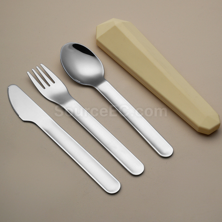 禮品訂造便攜不銹鋼餐具紀念品