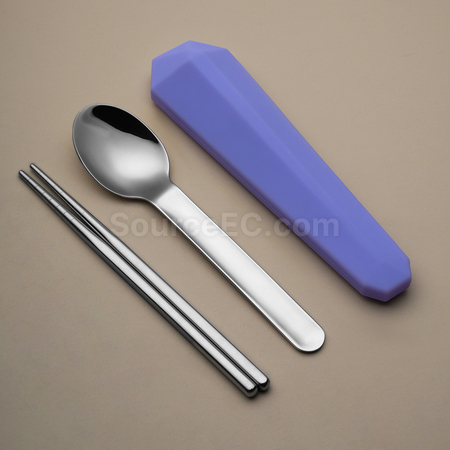 禮品訂造便攜不銹鋼餐具紀念品