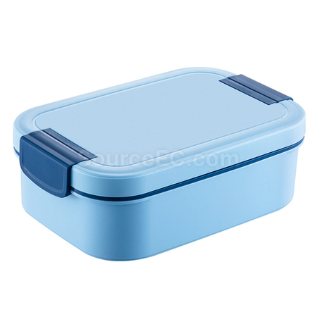 禮品訂造大容量分層飯盒（帶餐具）紀念品