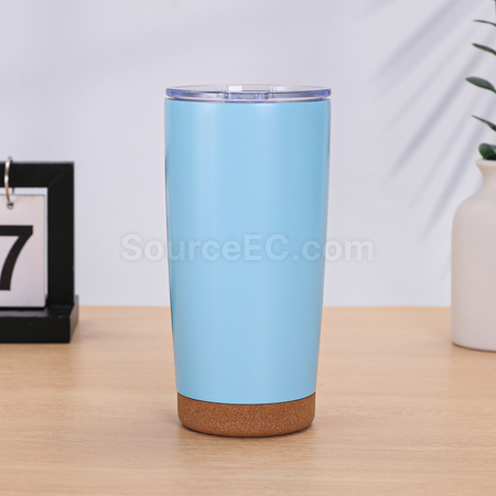 禮品訂造軟木墊不鏽鋼杯紀念品