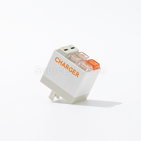 禮品訂造PD30w氮化鎵水晶插蘇紀念品