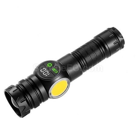 禮品訂造LED多功能強光手電筒紀念品