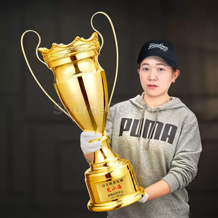 禮品訂造特大號獎杯紀念品
