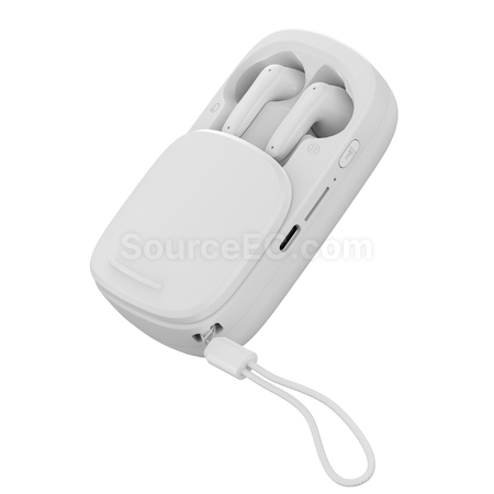 禮品訂造一體式藍牙耳機音箱紀念品