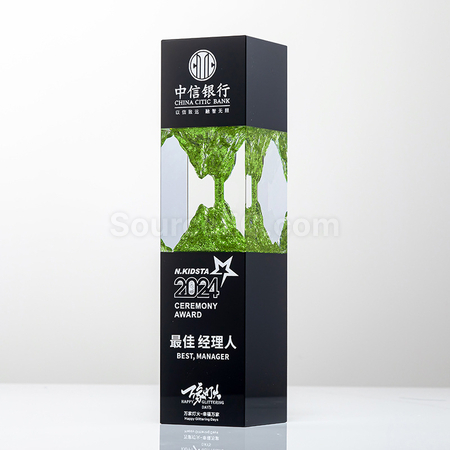 禮品訂造水晶獎座紀念品