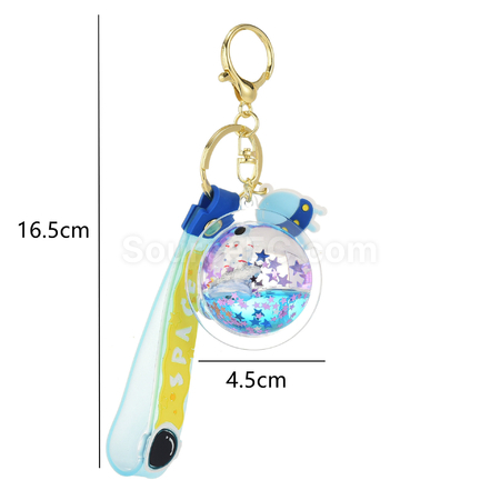 禮品訂造太空人鑰匙扣紀念品
