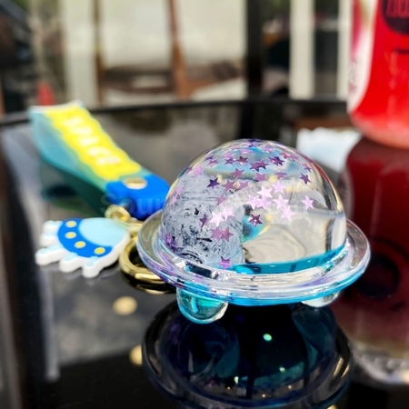 禮品訂造太空人鑰匙扣紀念品