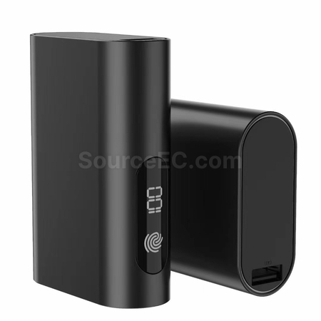 禮品訂造觸摸顯屏快充移動電源紀念品