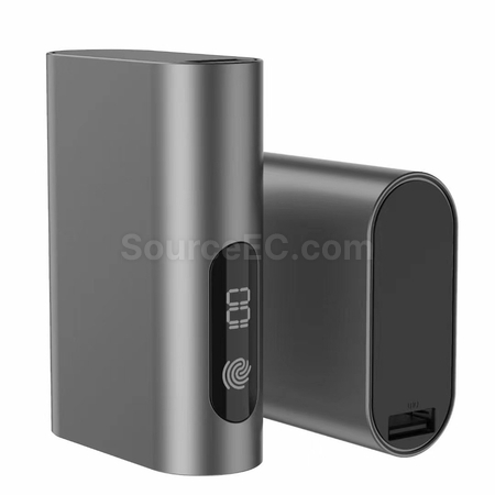禮品訂造觸摸顯屏快充移動電源紀念品