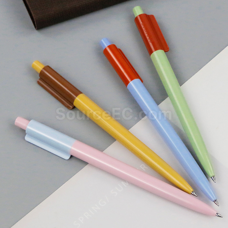 禮品訂造廣告筆按動簽字筆紀念品