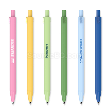 禮品訂造廣告筆按動簽字筆紀念品