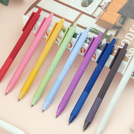 禮品訂造廣告筆按動簽字筆紀念品