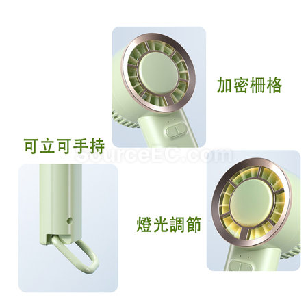 禮品訂造USB便攜燈光風扇紀念品