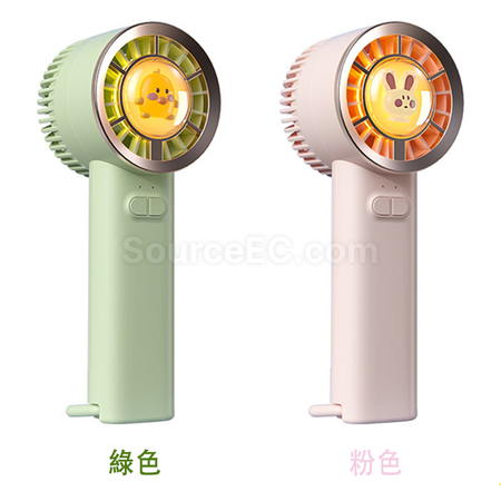禮品訂造USB便攜燈光風扇紀念品