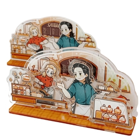 禮品訂造訂製多插亞克力立牌紀念品